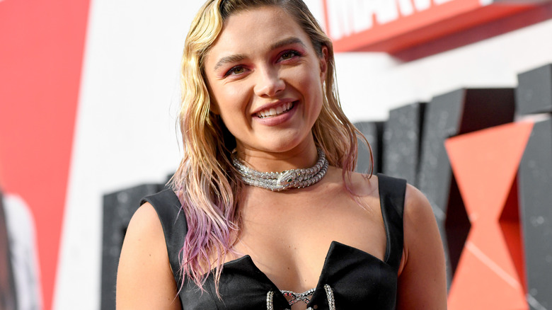 Florence Pugh avant-première de Black Widow