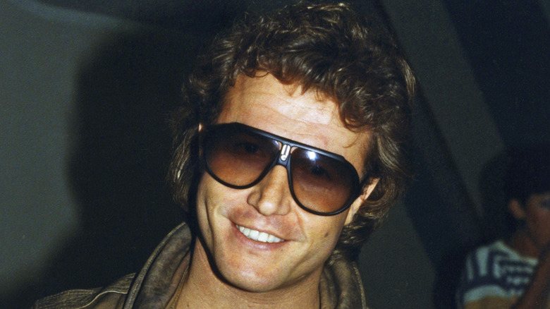 Andy Gibb souriant