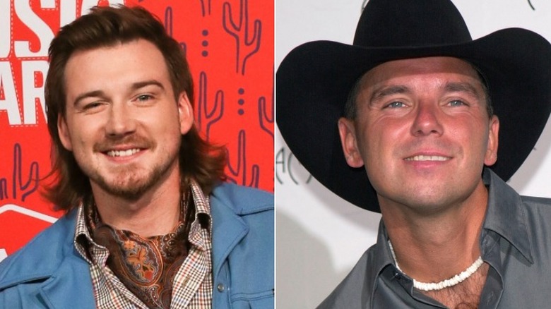 Morgan Wallen et Kenny Chesney, anciens élèves du lycée Gibbs