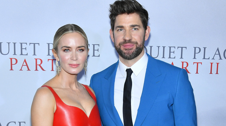 Emily Blunt et John Krasinski en 2020