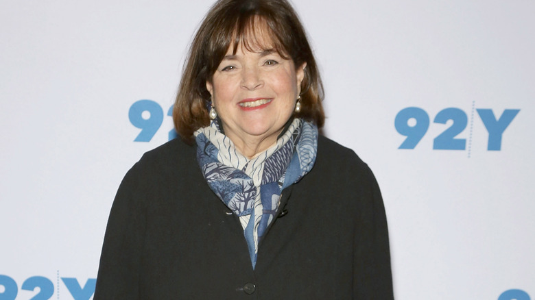 Ina Garten lors d'un événement en 2017