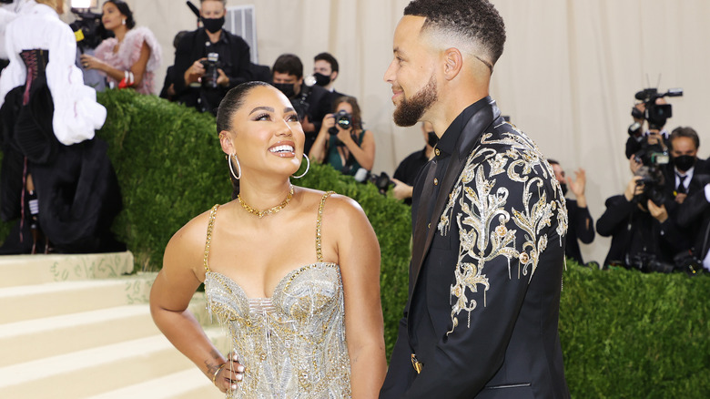 Ayesha, Steph Curry Met Gala