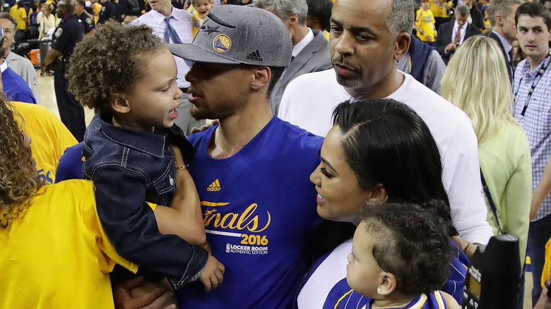 Finales NBA de la famille Curry