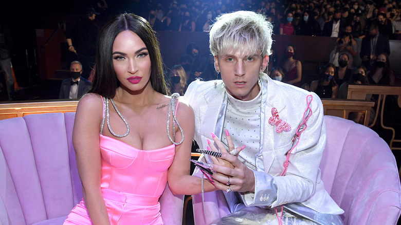 Machine Gun Kelly et Megan Fox en 2021