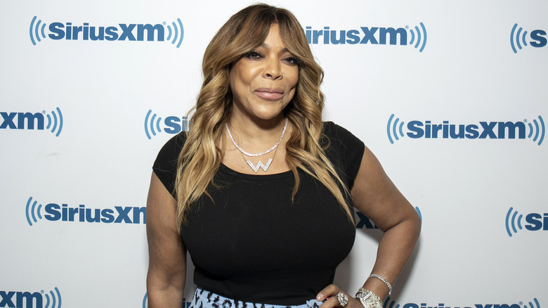 Wendy Williams sur le tapis rouge