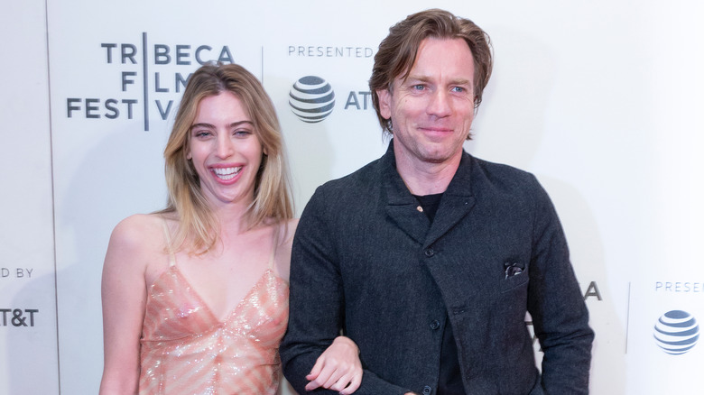 Clara McGregor et Ewan McGregor à la première mondiale de "Zoe"