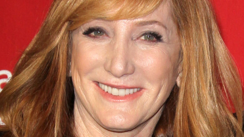 Patti Scialfa souriant