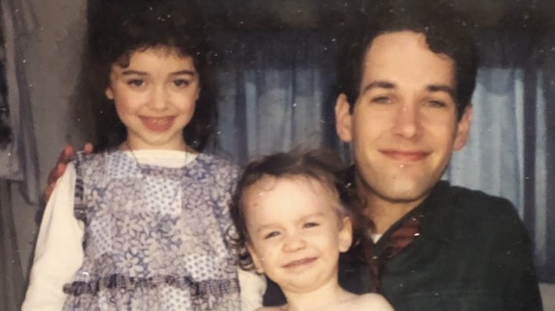 Sarah Hyland, Ian Hyland et Paul Rudd