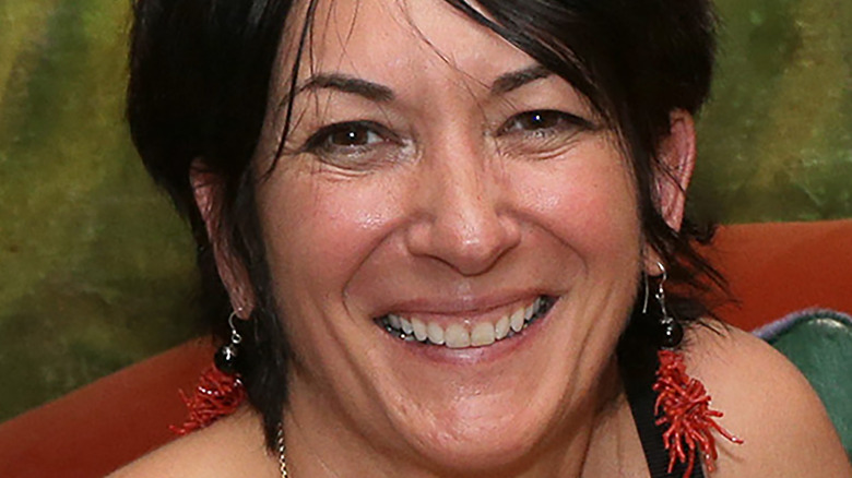 Ghislaine Maxwell lors d'un gala 