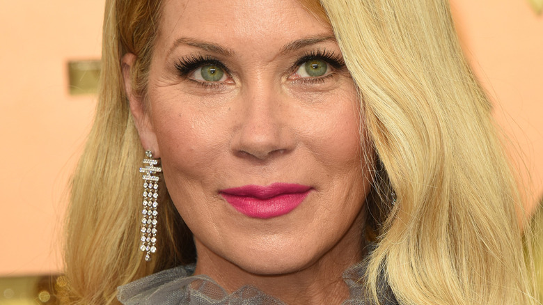 Christina Applegate sur le tapis rouge