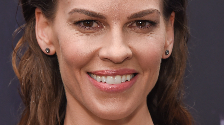 Comment Hilary Swank vient d’aider une parfaite inconnue à retrouver son chien perdu