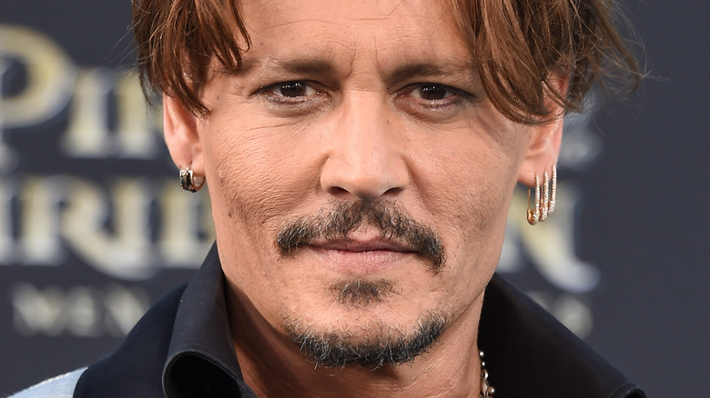 Johnny Depp sur le tapis rouge