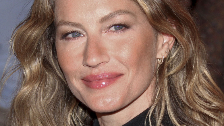 Gisèle Bündchen souriante