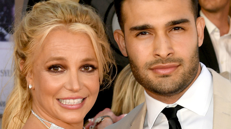 Le mariage de Britney Spears était complètement étoilé