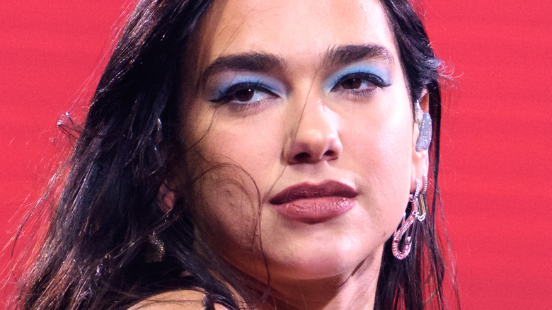 Dua Lipa en spectacle