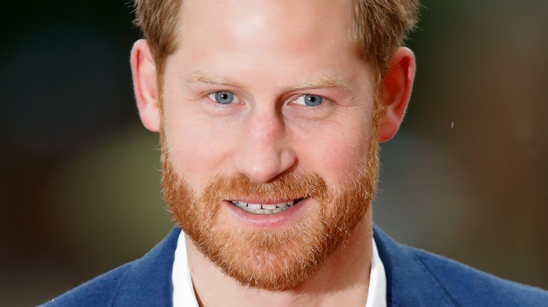 Prince Harry souriant 