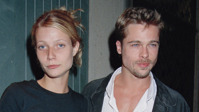 Brad Pitt et Gwyneth Paltrow en 1995