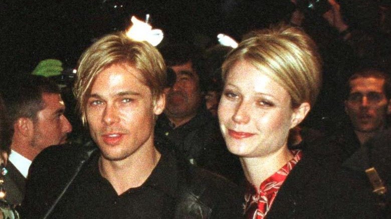 Brad et Gwyneth portent des coupes de cheveux assorties