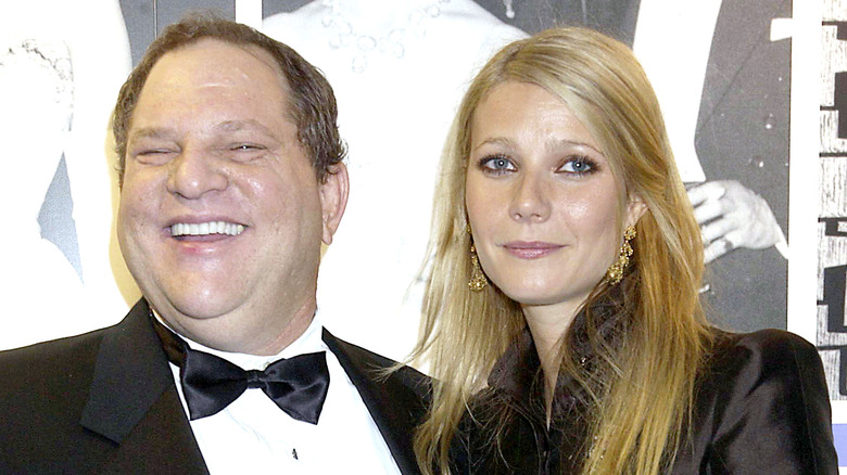 Harvey Weinstein et Gwyneth Paltrow à l'événement