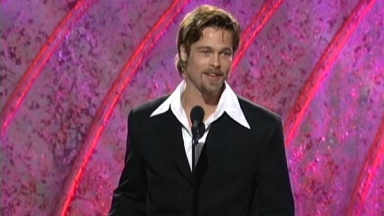 Les Golden Globes de Brad Pitt