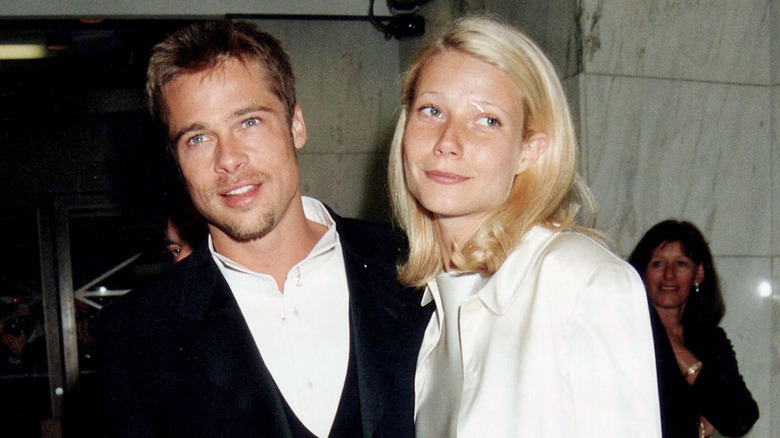 Les fiançailles de Brad Pitt avec Gwyneth Paltrow