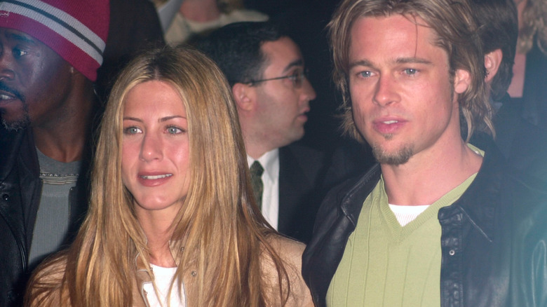 Brad Pitt et Jennifer Aniston