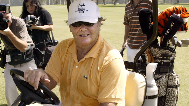 Golf Jack Nicholson