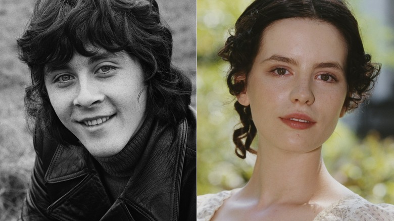 Richard Beckinsale dans les années 1970, Kate Beckinsale sur Emma dans les années 1990