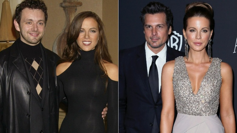 Kate Beckinsale avec Michael Sheen, Kate Beckinsale avec Len Wiseman