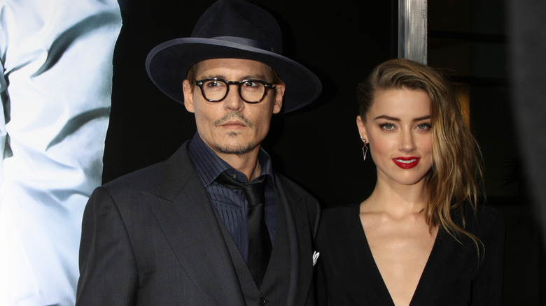 Johnny Depp et Amber Heard en 2014