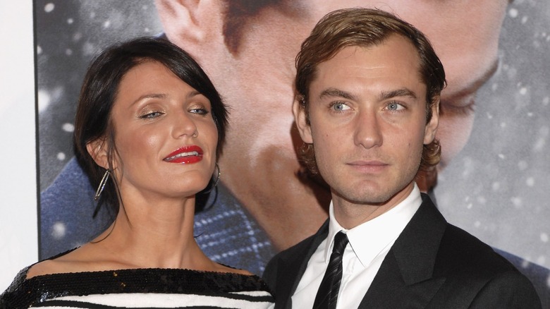 Cameron Diaz et Jude Law sur le tapis rouge