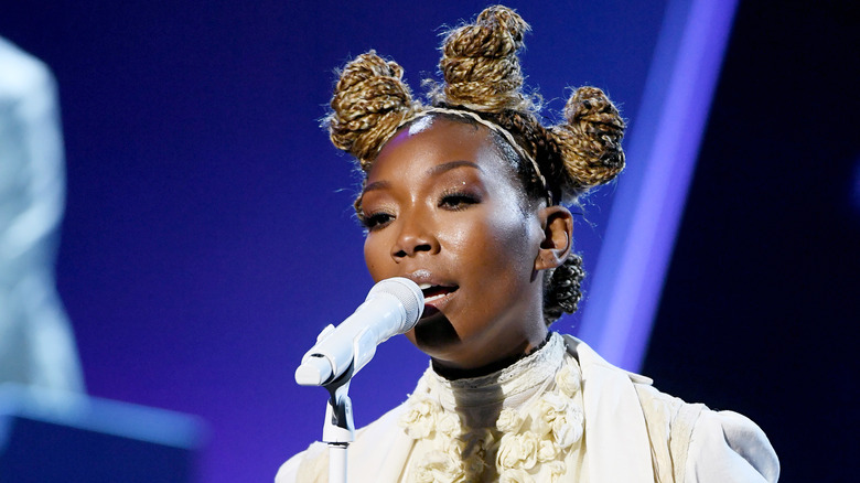 Brandy Norwood en spectacle