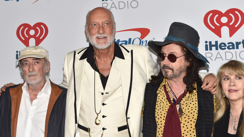 Mick Fleetwood et la gamme actuelle de Fleetwood Mac