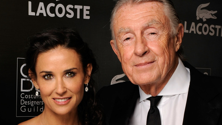 Joel Schumacher et Demi Moore