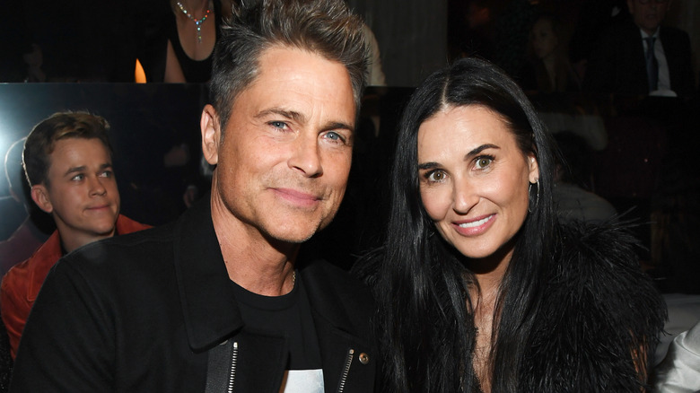 Rob Lowe et Demi Moore