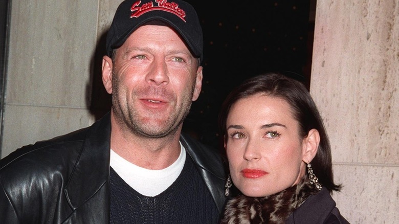 Bruce Willis et Demi Moore