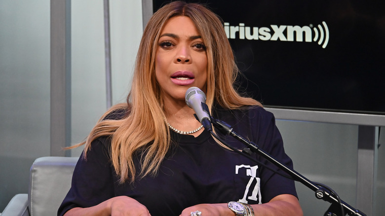 Wendy Williams lors d'une interview