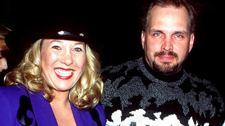 Garth Brooks et sa première femme, Sandy Mahl