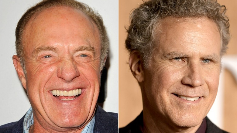 James Caan riant et Will Ferrell souriant