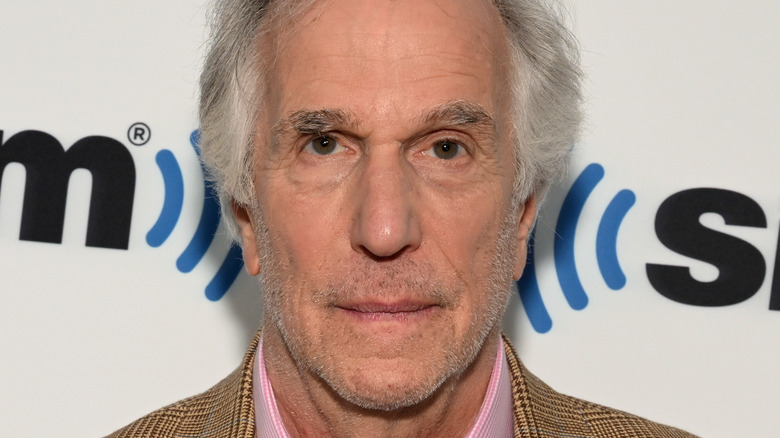 Henry Winkler sérieux