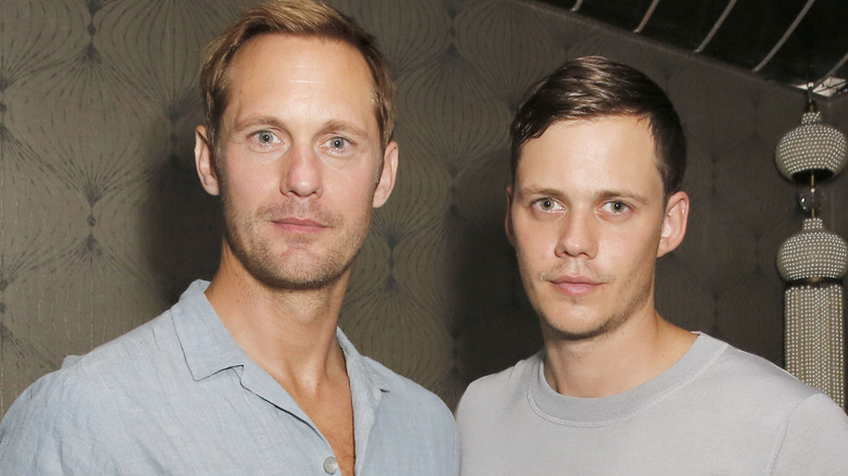 Alexander et Bill Skarsgård à l'événement