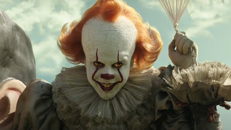 Bill Skarsgard dans le rôle de Pennywise "Ça"