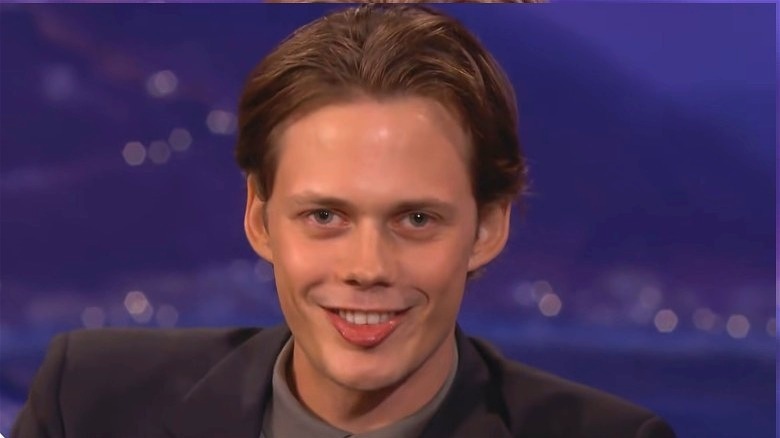 Bill Skarsgård sourire effrayant de Pennywise