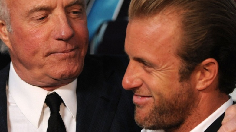 James Caan regardant Scott Caan 2011