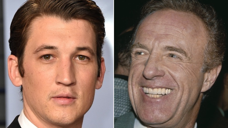 Miles Teller et James Caan aux photocalls du tapis rouge