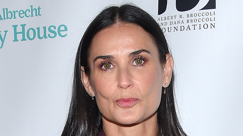 Demi Moore lors d'un événement