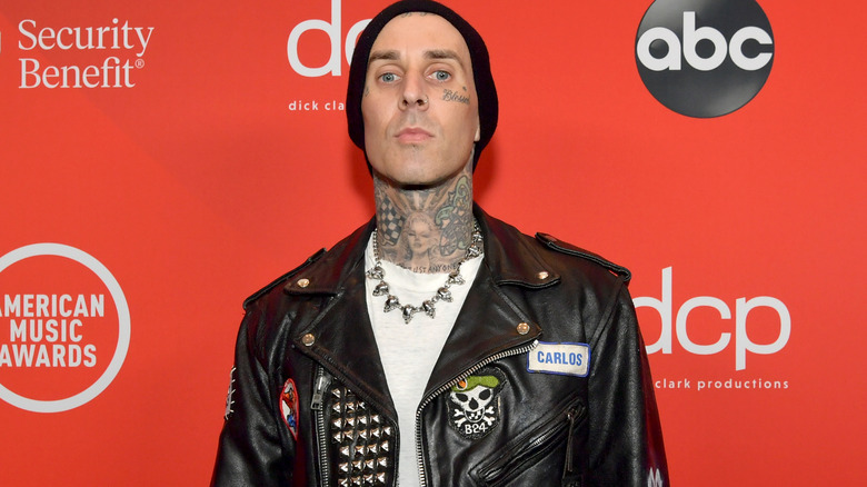 Travis Barker en 2020