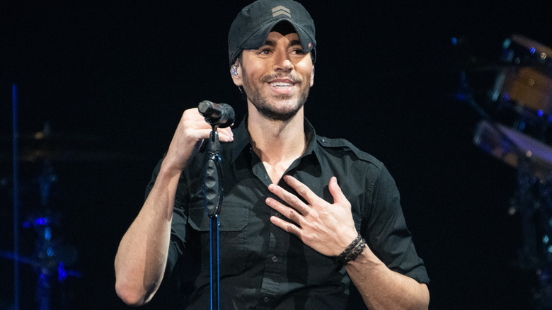 Enrique Iglesias sur scène