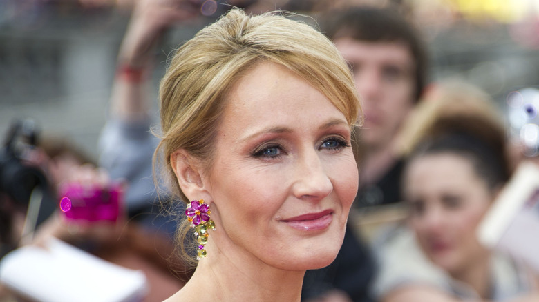 JK Rowling lors d'un événement 