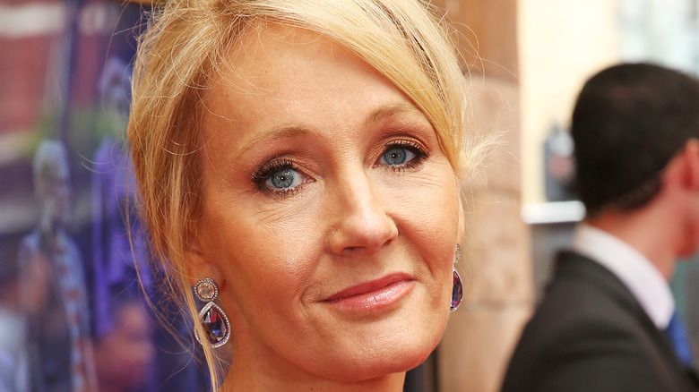 JK Rowling lors d'un événement 